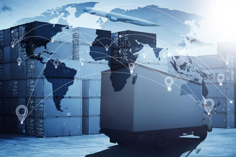 Logística global y transporte intermodal